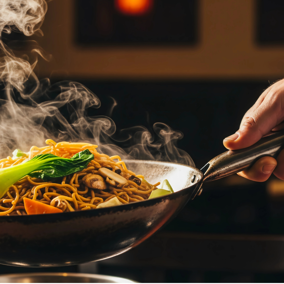 Pork Lo Mein Bowl