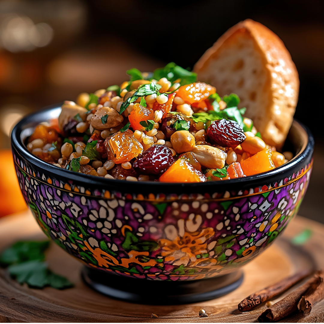 Moroccan Summer Bowl