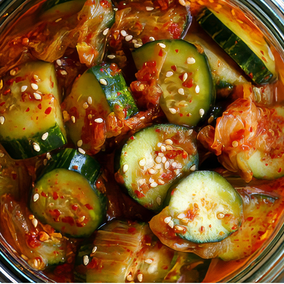 Cucumber Kimchi Recipe