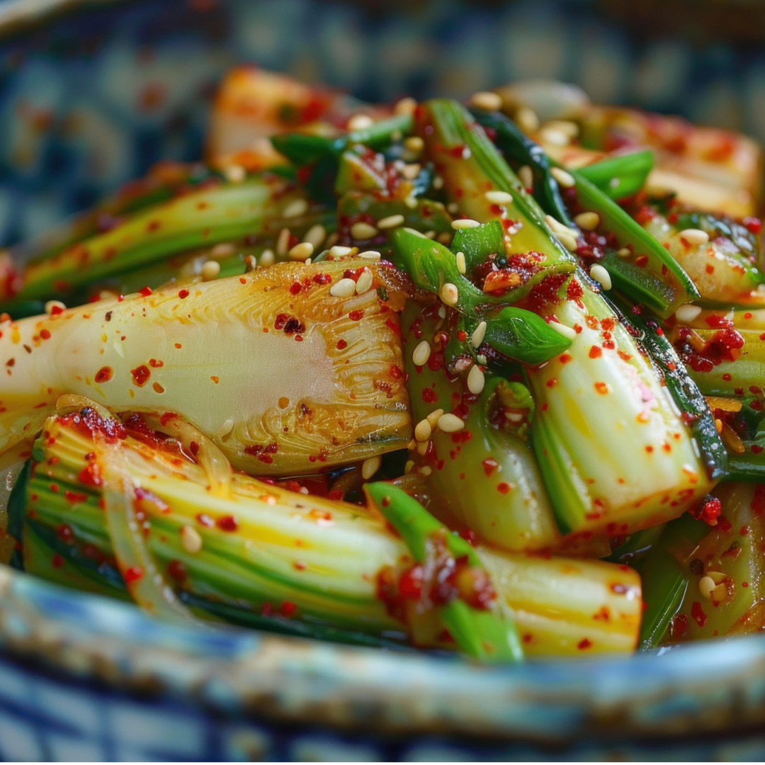 Thai Milk Choy – Fermented