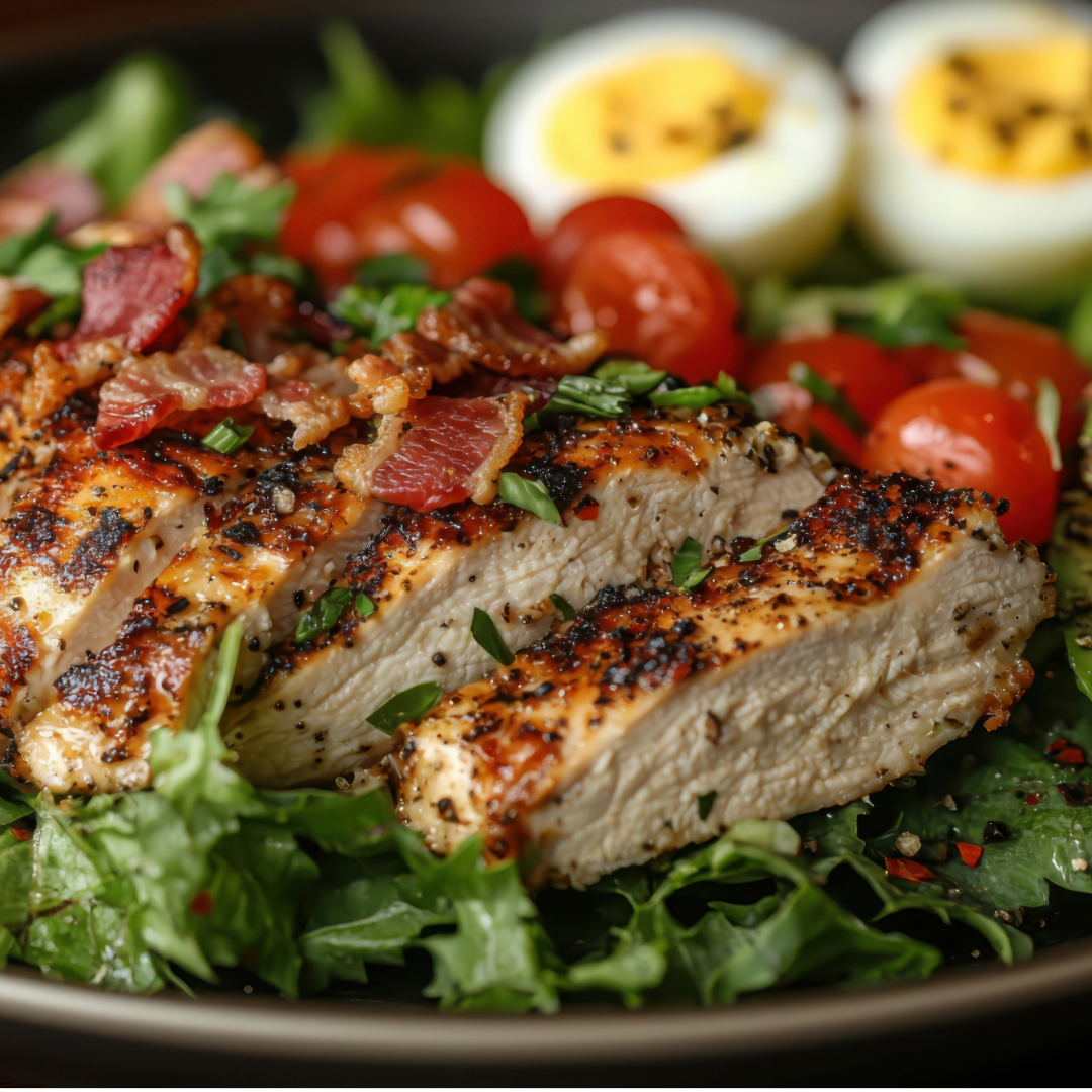Kale Cobb Salad Bowl