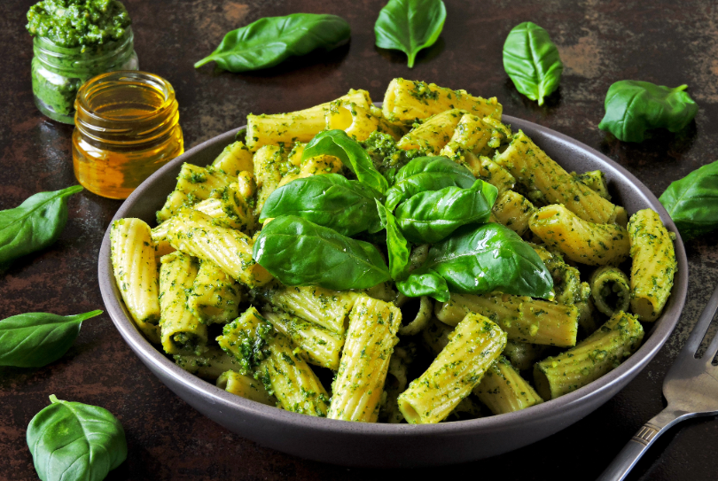 Garden Herb Pesto Pasta