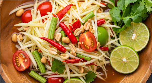 Green Papaya Salad (Som Tum)