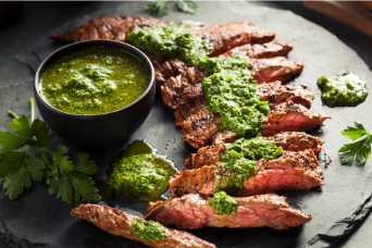 Chimichurri Grilled Steak